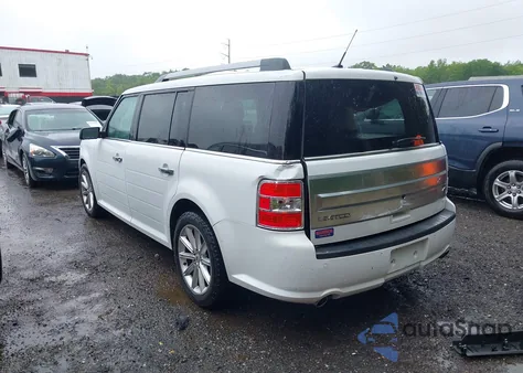2017 Ford Flex Limited from USA, damaged, VIN 2FMHK6D84HBA11847